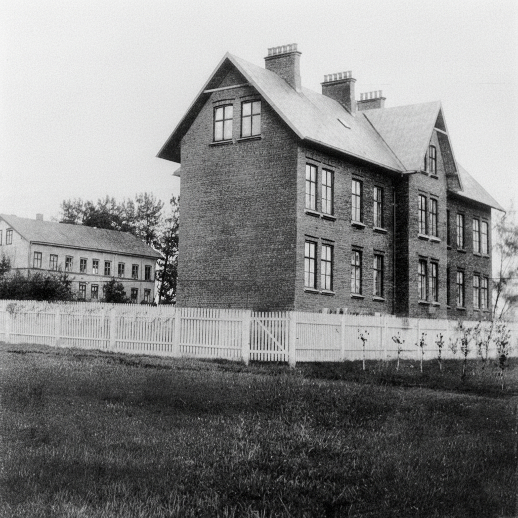 aker sykehus og pleiehjem 1895 red med gemini