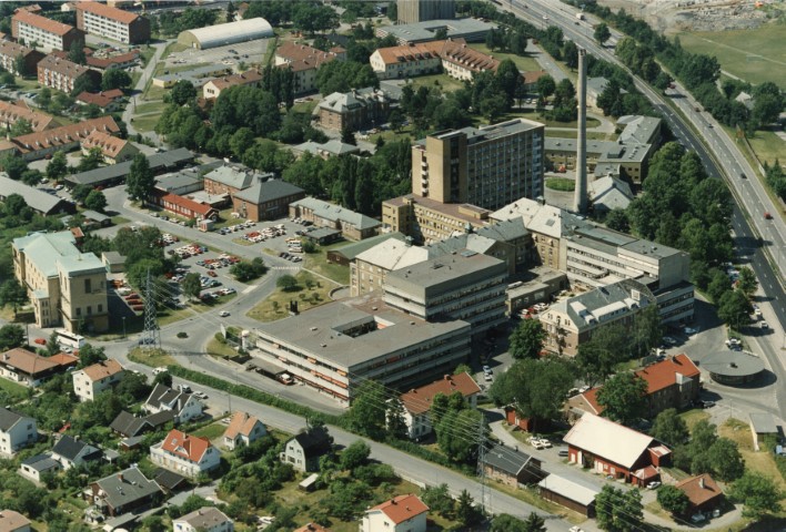 p107 flyfoto aker sykehus